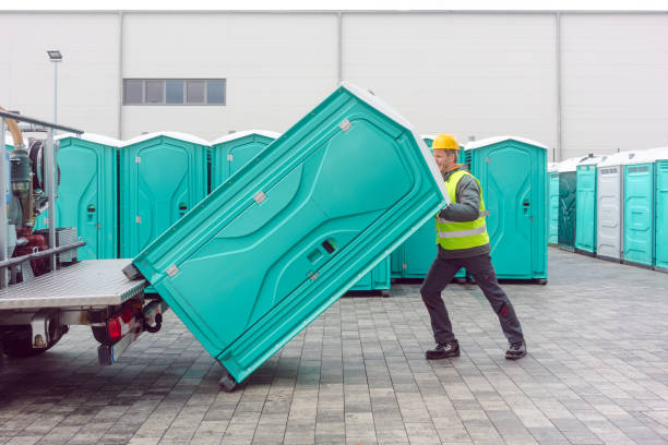 Best Portable restroom trailer rental  in East Speer, NC