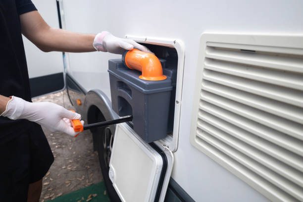Best Portable restroom trailer rental  in East Speer, NC