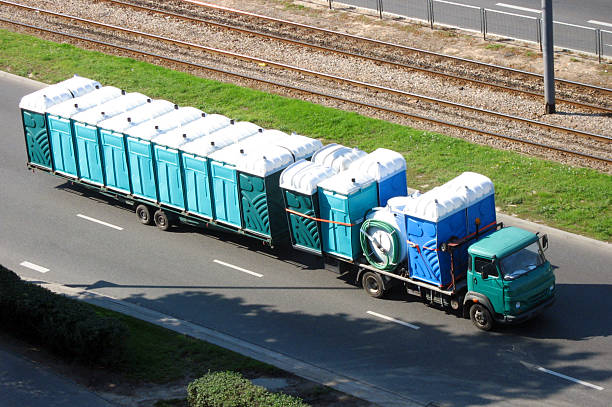Best Porta potty delivery and setup  in East Speer, NC